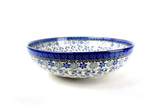 C36 Bunzlau Serveer Schaal 1829X Ø 27 cm Serveer Schaal Ø 27 cm